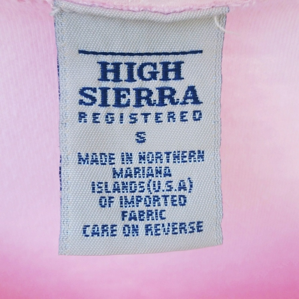 Pink Ombre Tank Top By High Sierra Small - Picture 2 of 3